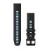Garmin curea silicon QuickFit 22 design Approach - negru
