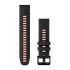 Garmin curea silicon QuickFit 22 design Approach - negru