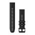 Garmin curea silicon QuickFit 22 design Approach - negru