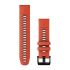 Garmin curea silicon QuickFit 22 design Approach - negru