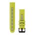 Garmin curea silicon QuickFit 22 design Approach - negru