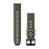 Garmin curea silicon QuickFit 22 design Approach - negru