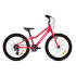 Bicicleta Copii Kross Hexagon Mini 1.0 20 inch rosie Shimano Tourney