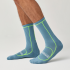 Brooks Cascadia Crew Sock – Șosete de alergare trail - Alb