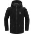Haglöfs Husk Jacket Junior – Geacă impermeabilă pentru copii - Negru True Black