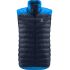 Haglöfs L.I.M Down Vest – Vestă din puf ușoară - Albastru închis Tarn Blue/Nordic Blue