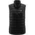 Haglöfs L.I.M Down Vest W – Vestă din puf ușoară - Negru True Black