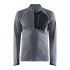Craft Core Trim Thermal Midlayer – Bluză termică strat intermediar - Gri închis