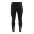 Craft ADV Essence Warm Tights – Colanți calzi de antrenament - Negru