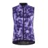 Craft PRO Gravel Wind Vest W – Vestă de vânt de ciclism gravel - Mov