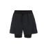 Craft Hypervent 2-in-1 Shorts – Pantaloni scurți de alergare 2 în 1 - Negru