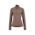 Craft Gain Thermal Midlayer 2 W – Bluză termică cu fermoar scurt - Alb
