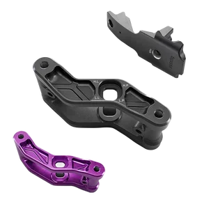 Orbea RALLON E-TEAM (2027) - bicicletă MTB Enduro full suspension - Aloha Green - Fantasy Purple Carbon View (Gloss)